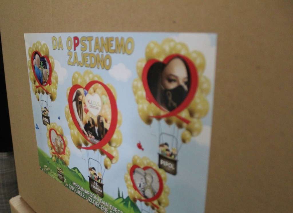 Udruženje 'Pipol' obilježilo Međunarodni dan djece oboljele i izliječene od raka