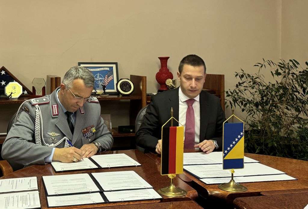 Goganović potpisao aneks za njemačku pomoć u infrastrukturnoj obnovi u Živinicama i Mrkonjić-Gradu