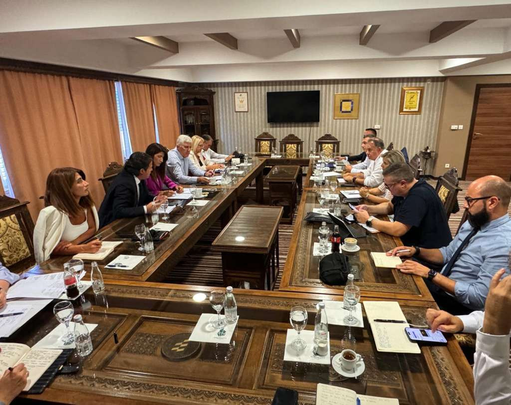 Nikšić i Čović u Konjicu: Bez ostalih stranaka Trojke dogovoreni daljnji koraci