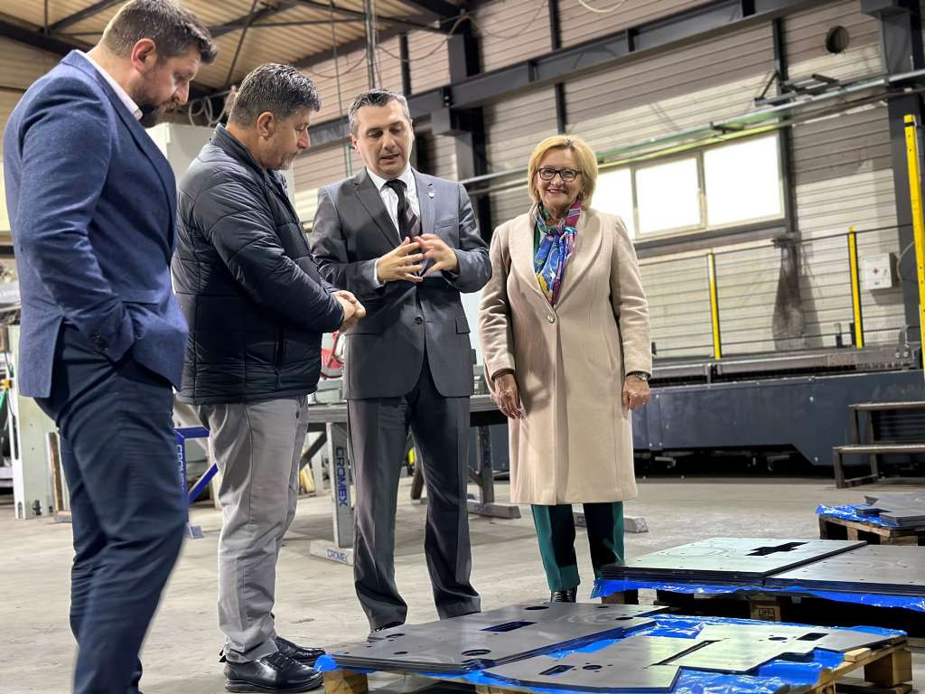Dizdar, Duraković i Duratović posjetili Prijedor