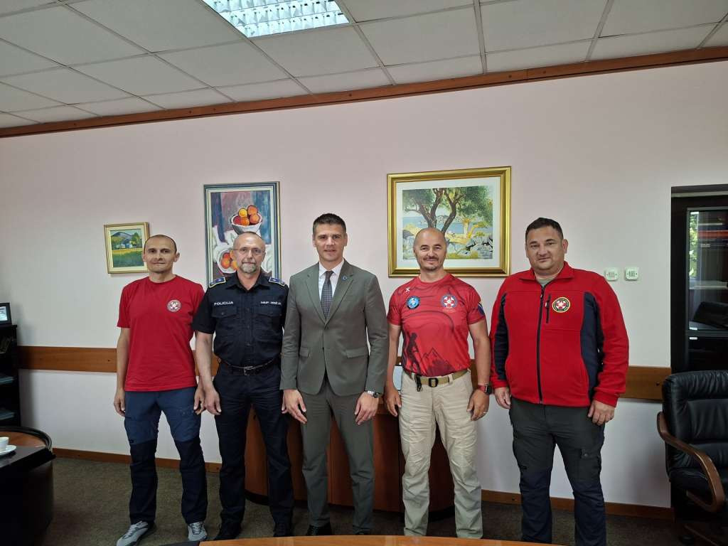 MUP HNK-a i gorske službe spašavanja unapređuju koordinaciju na terenu