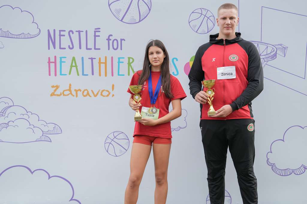 Završen 14. Nestlé Zdravo! atletski kup, dodijeljene nagrade i pehari