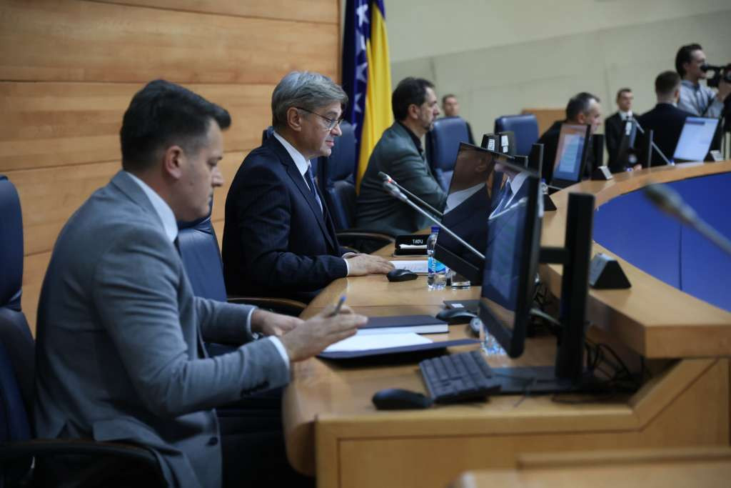 Predstavnički dom PSBiH sutra o prijedlogu izmjena Zakona o osnovama sigurnosti saobraćaja