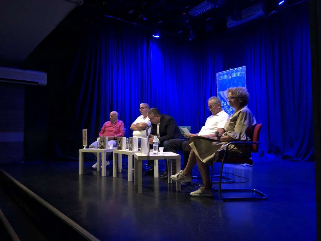 Knjiga 'Već viđeno'" Samira Peljte predstavljena u Sarajevu