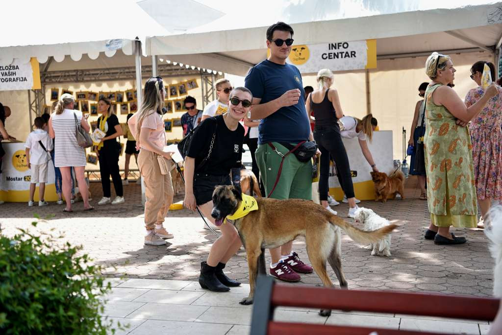 Fondacija Dogs Trust BiH organizirala veliko druženje u Mostaru