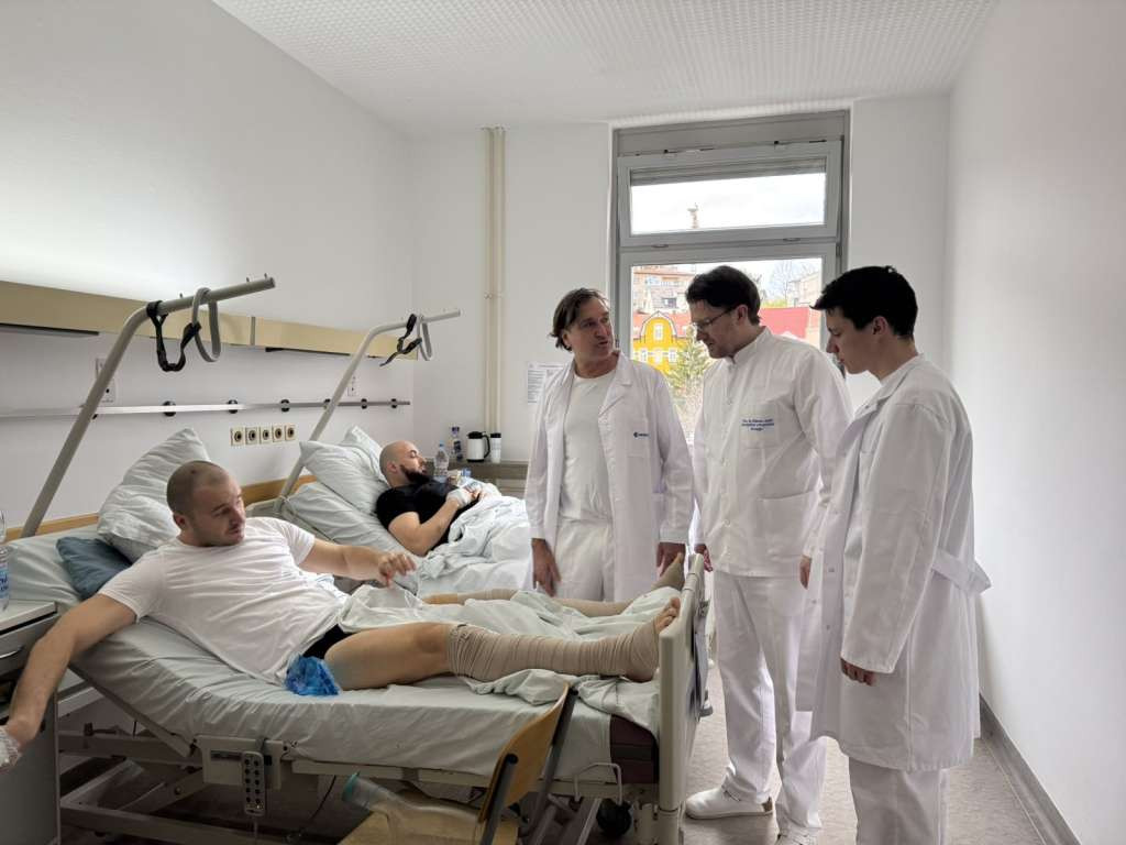 U sarajevskoj Općoj bolnici nova usluga, rade rekonstrukciju prednjeg križnog ligamenta koljena
