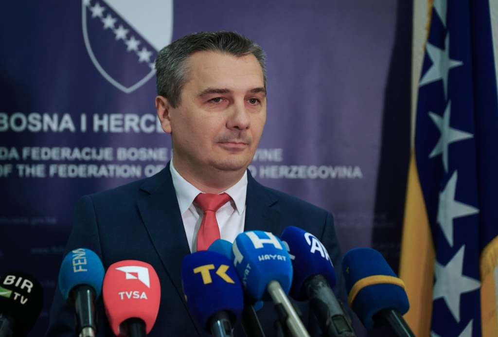 Dizdar: FBiH spremna za geomehanička istraživanja poplavljenih područja, Vlada izdvaja oko 25 miliona KM