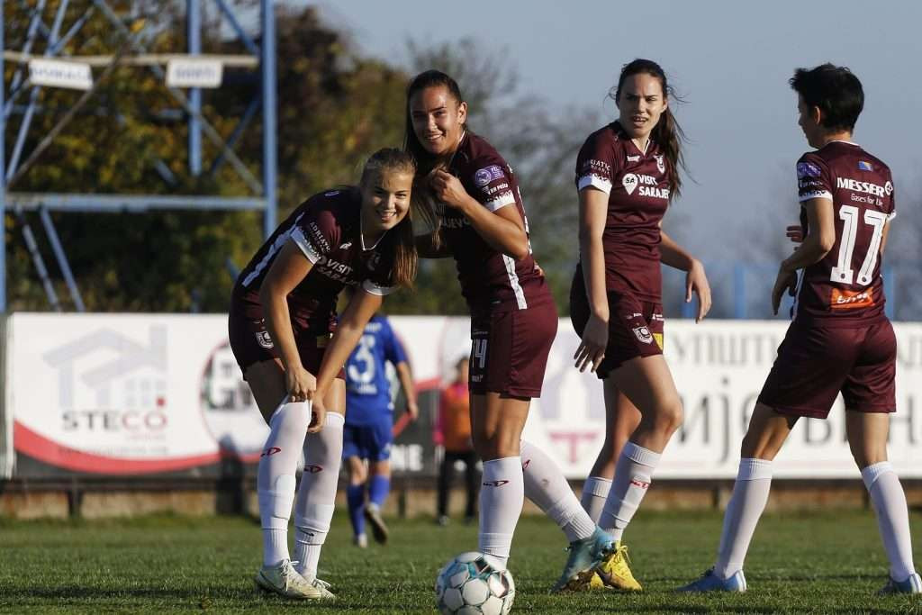 Nogometašice SFK 2000 Sarajevo osvojile duplu krunu