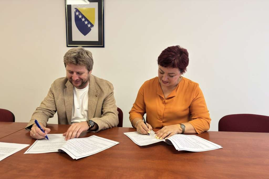 Potpisan sporazum o realizaciji projekta 'Volim bosanski 1' za predškolsku djecu u dijaspori