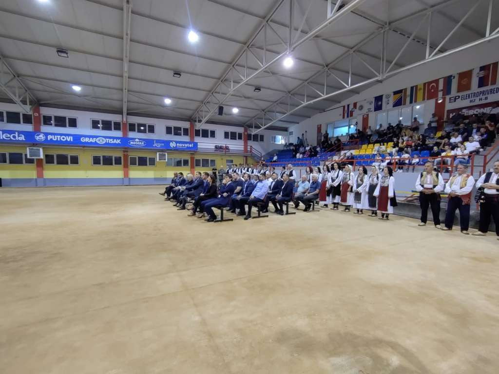 Grude: Krišto otvorila Europsko prvenstvo u boćanju