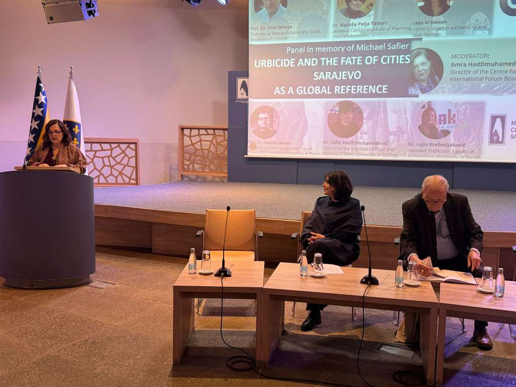 Naučni skup Urbicid i sudbina gradova: Sarajevo kao globalna referenca