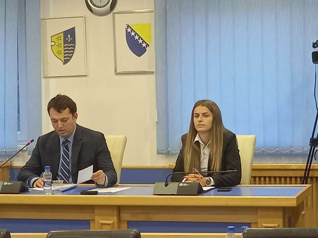 Poslanici parlamentarne većine nastavili konstituirajuću sjednicu Skupštine BPK Goražde