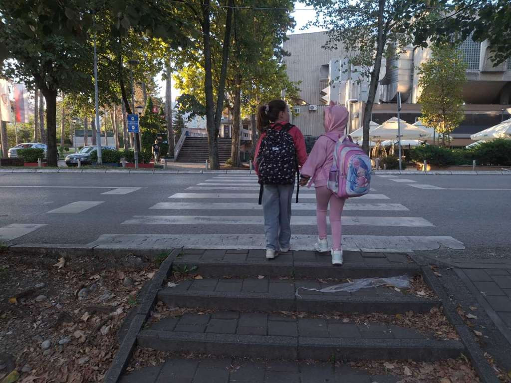 HNK: Početak škole i pojačan policijski nadzor saobraćaja u blizini škola