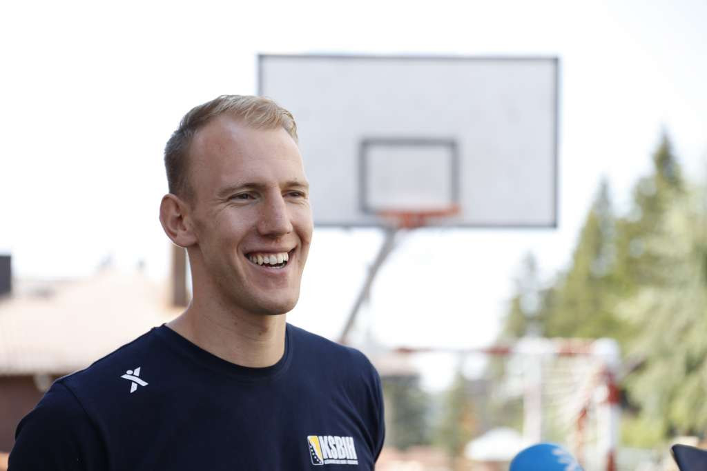 Vrabac: U reprezentaciji BiH vlada zajedništvo, to je naša najveća snaga