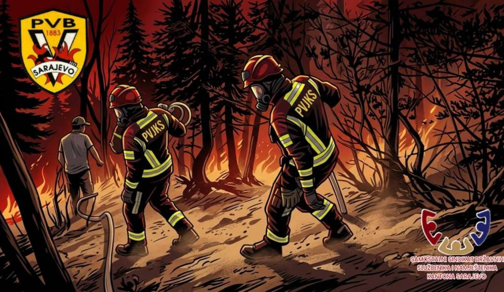 Sindikat: Vatrogasci su naši heroji, zaslužuju podršku