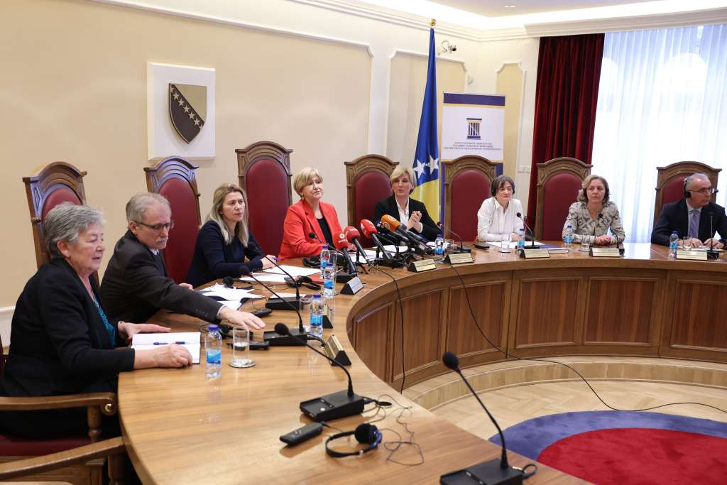 Ustavni sud Bosne i Hercegovine suočen s blokadama, situacija alarmantna