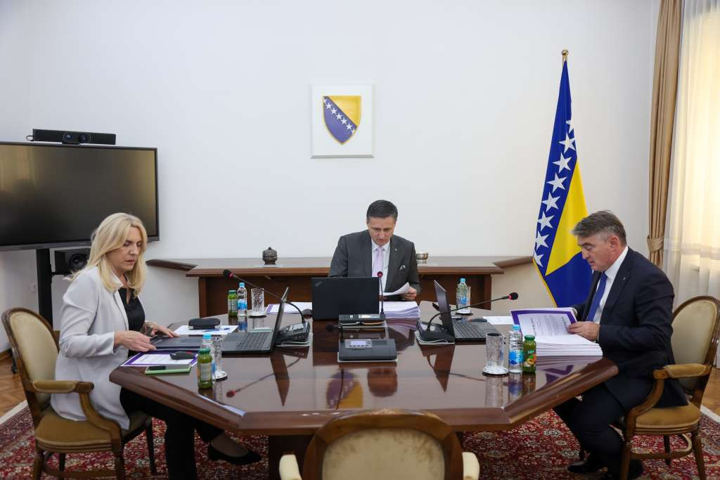 Predsjedništvo BiH prihvatilo Sporazum između Vijeća ministara BiH i Populacijskog fonda UN-a