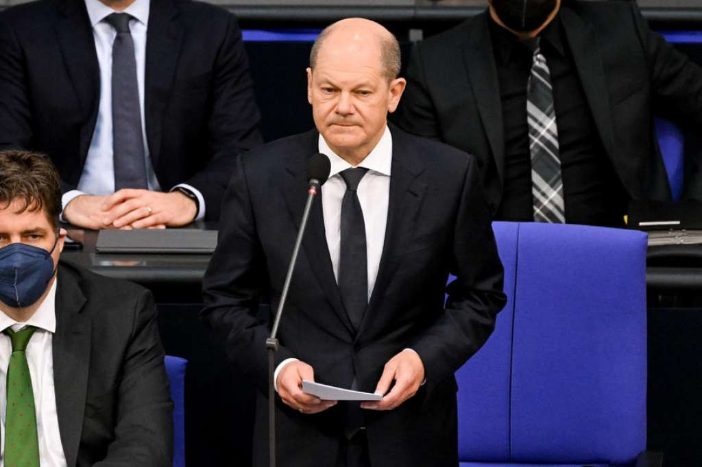 Scholz: EU je jedinstvena u podršci Ukrajini
