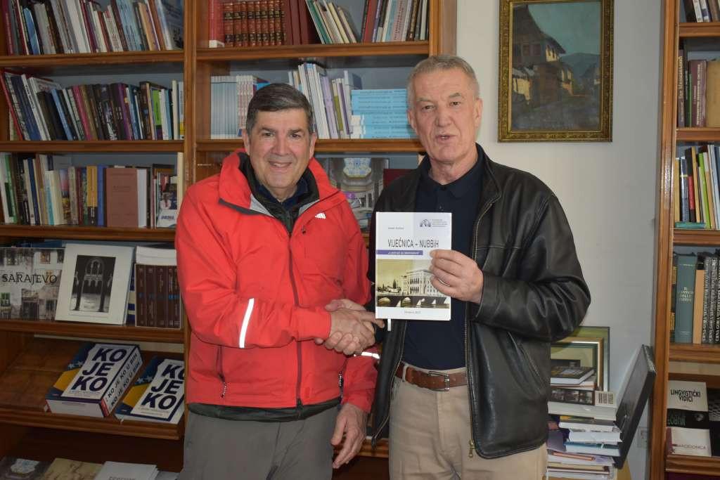 Urednik časopisa Harper's Matthew Stevenson posjetio NUBBiH