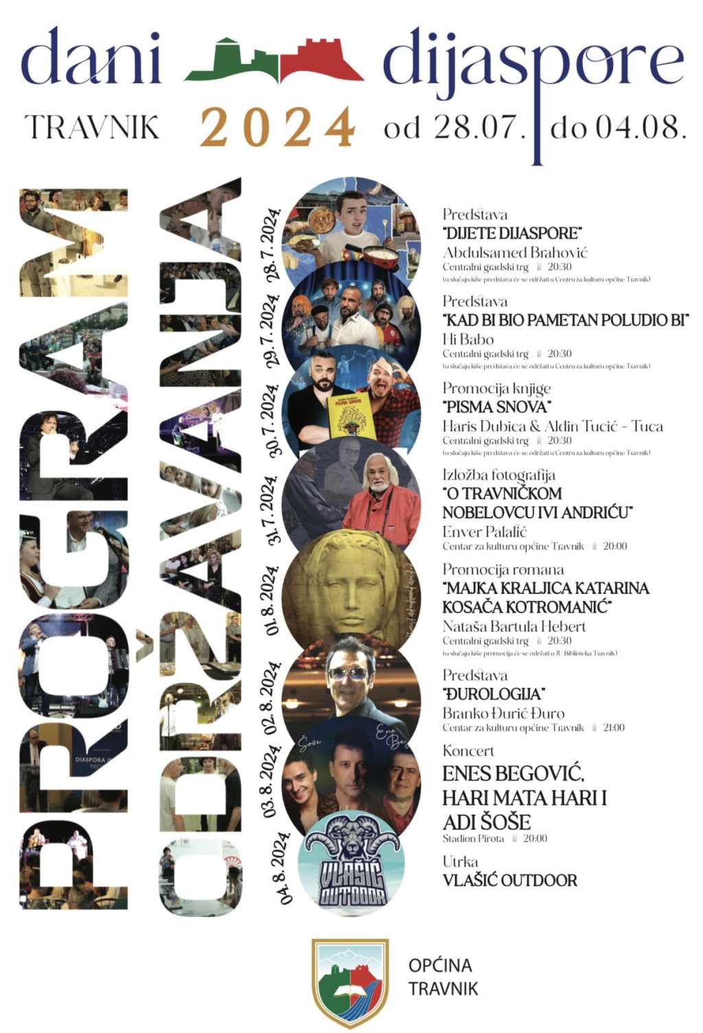 'Dani dijaspore' u Travnik donose zanimljiv i bogat program