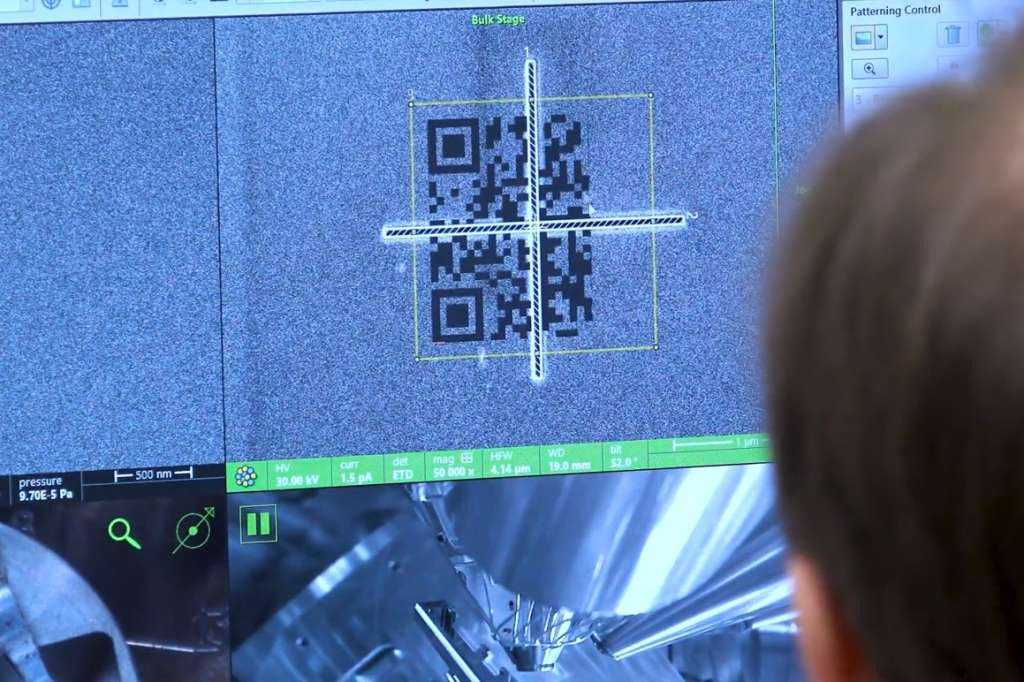 Beč - Napravljen najmanji QR kod na svijetu, upisan u Guinnessovu knjigu rekorda