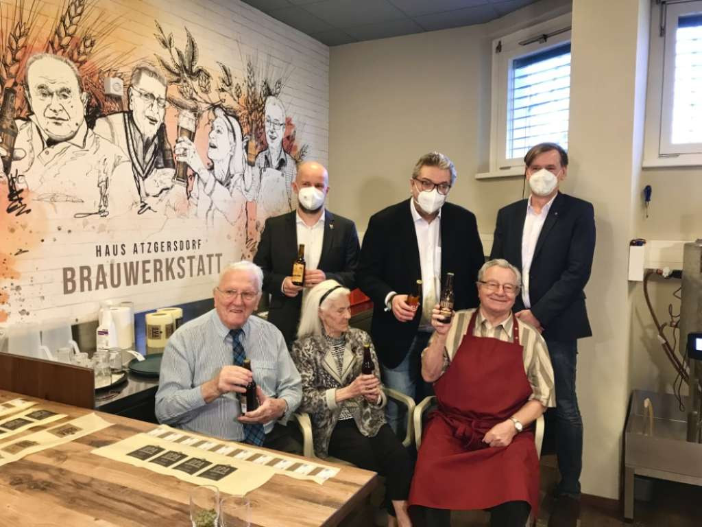 U Beču penzionieri proizvode svoje pivo