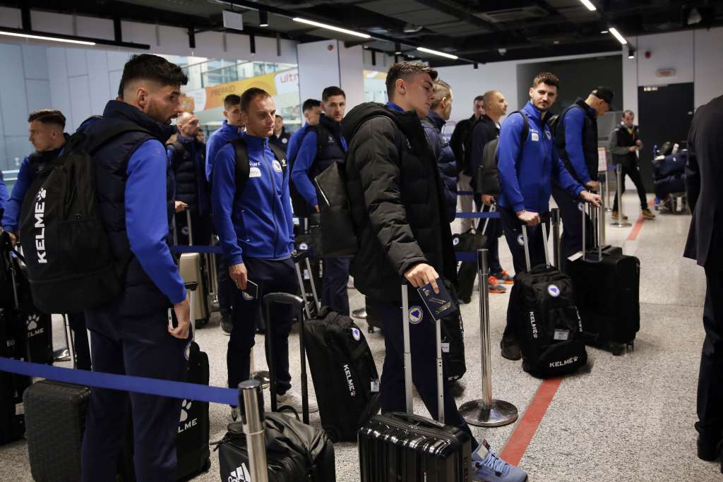 Bh. fudbaleri otputovali u Slovačku, očekuju novu pobjedu u kvalifikacijama