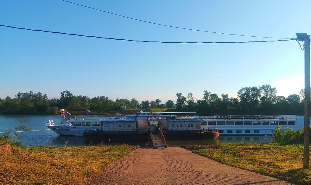 Luksuzni riječni kruzer 'Victor Hugo' uplovio u brčansku 'Luku'