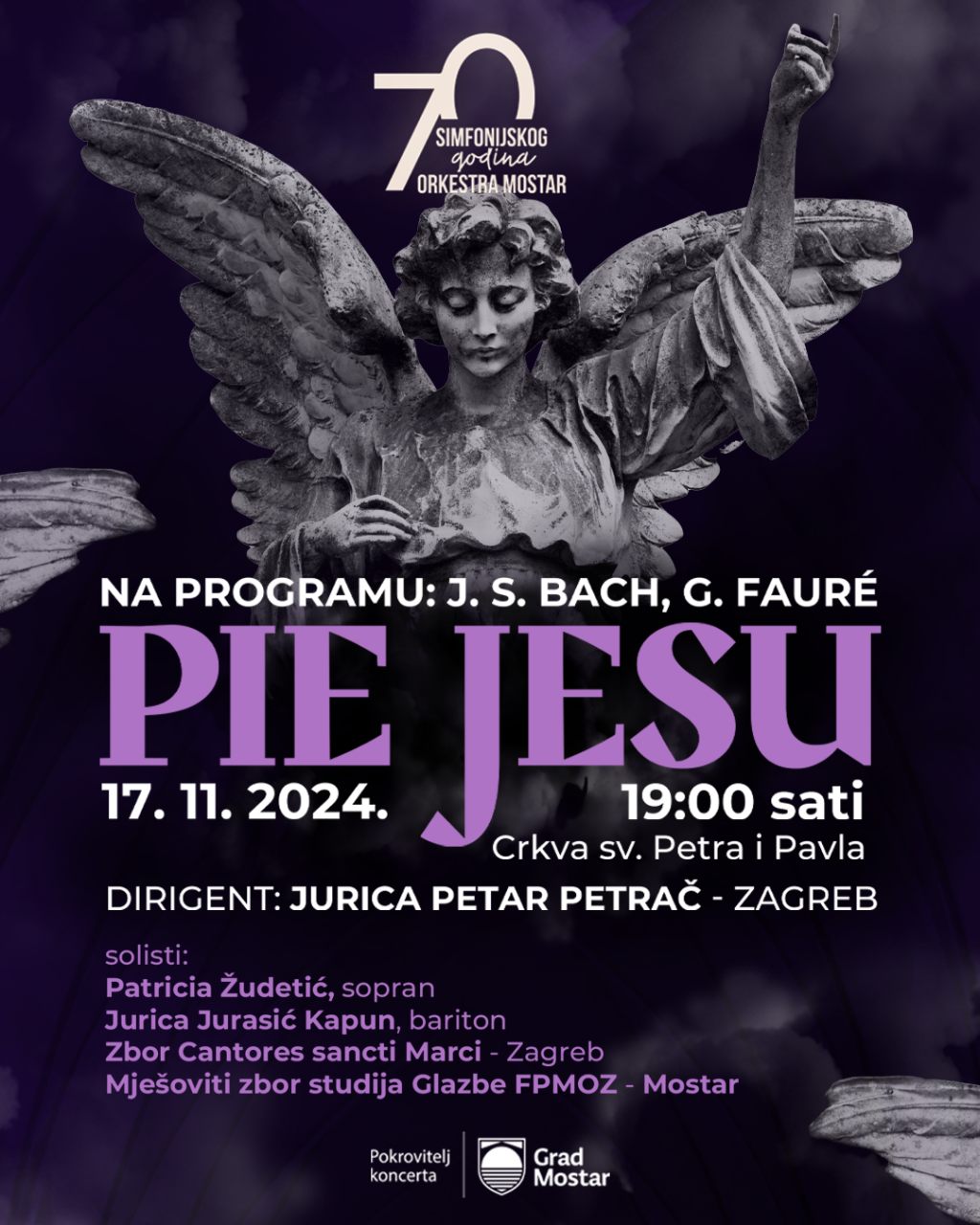 Koncert Simfonijskog orkestra Mostar