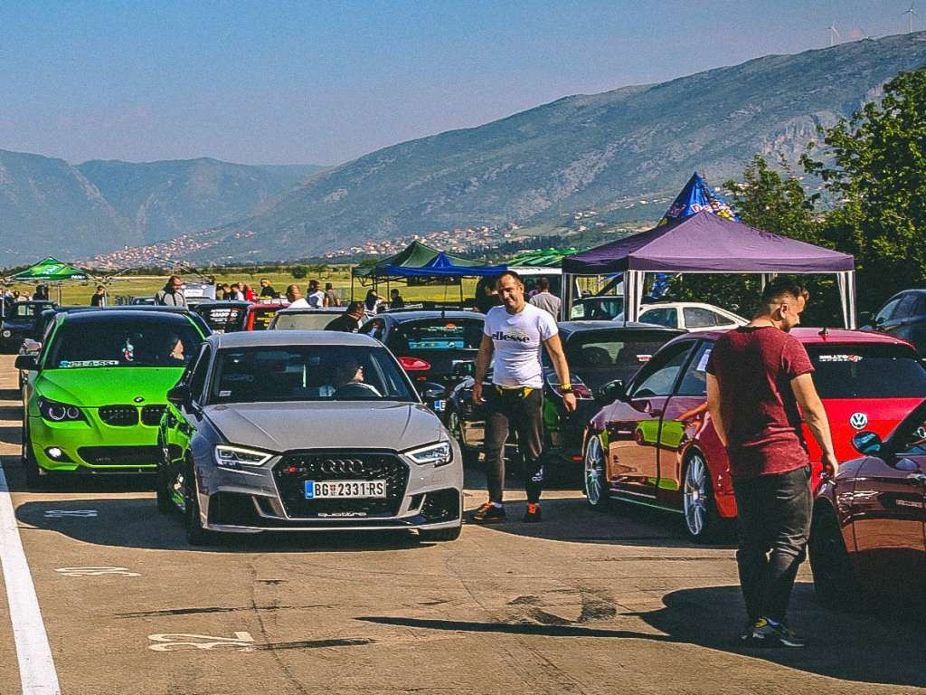 Sve spremno za završnicu 1/4 Mile Street Race Champions Cupa