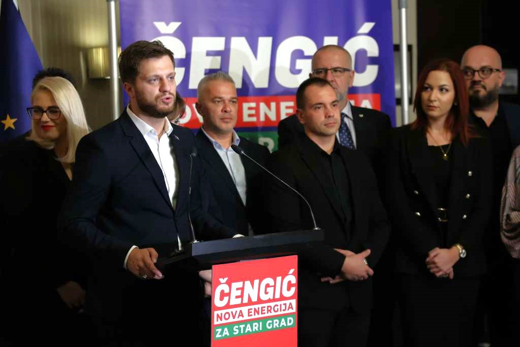 Irfan Čengić proglasio pobjedu