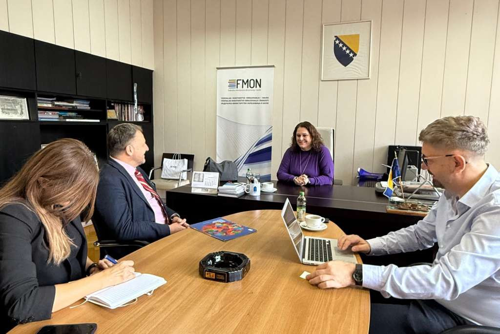 Ministrica Duraković i rezidentni predstavnik UNDP-a razgovarali o budućim projektima