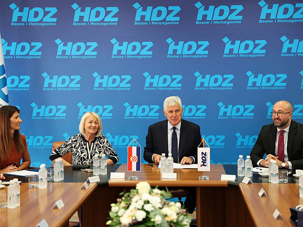 Čović: Izborni zakon trebaju promijeniti oni koji su najbrojniji narod u BiH