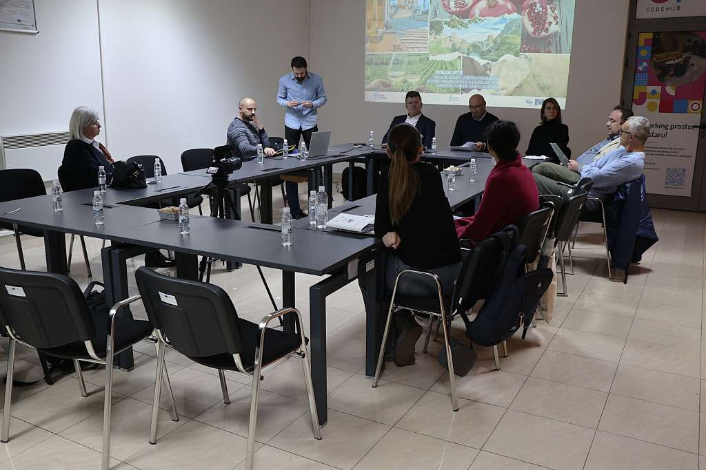 Zaštita i promocija autohtonih proizvoda jača turističku ponudu Mostara - okrugli stol