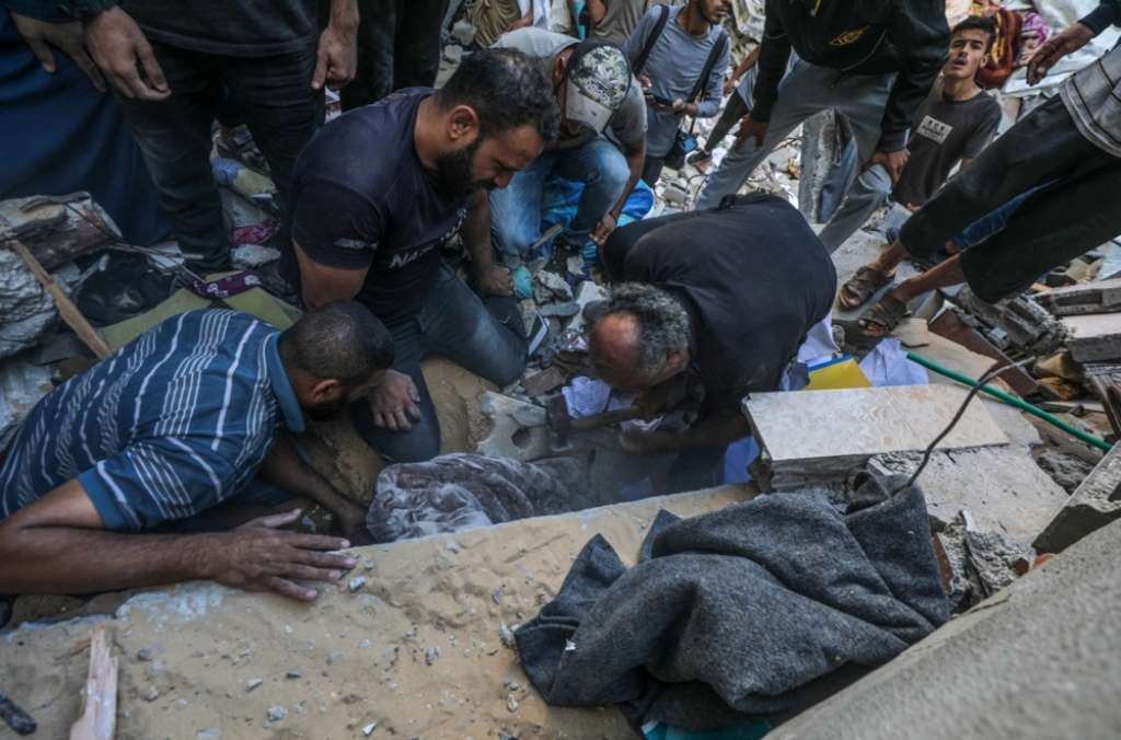 U izraelskim napadima u Pojasu Gaze za 450 dana ubijeno 45.514 Palestinaca