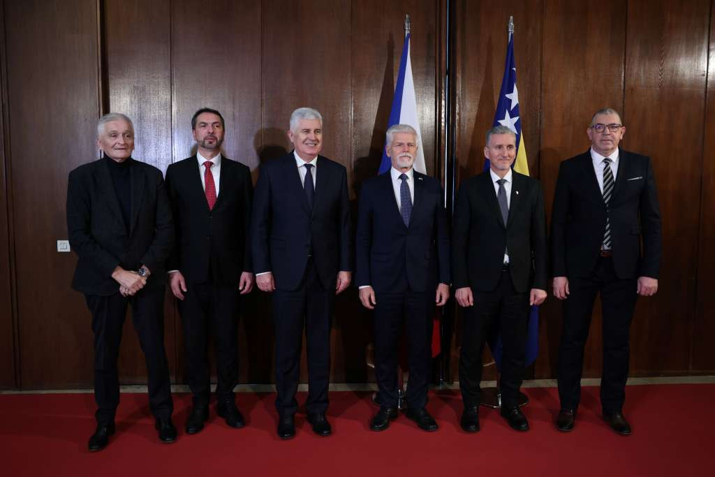 Pavel ponudio BiH pomoć Češke na evropskom putu