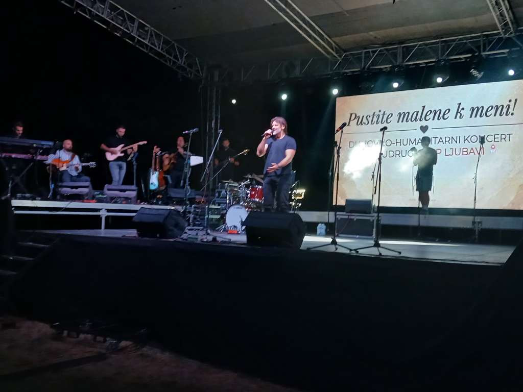 Održan humanitarni koncert za udrugu „Kap ljubavi"