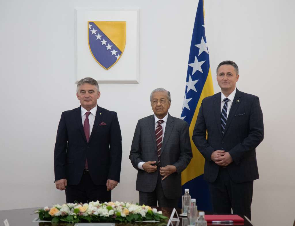 Interes za direktnu avioliniju između Kuala Lumpura i Sarajeva