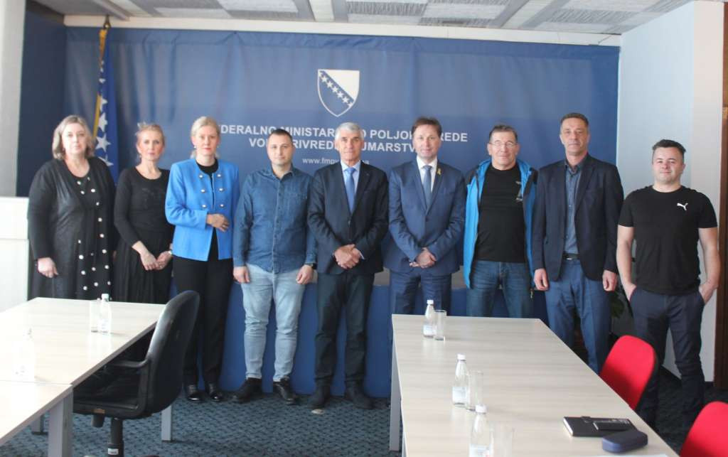 Hrnjić primio delegaciju BPK-a, u fokusu projekti u oblasti poljoprivredne proizvodnje