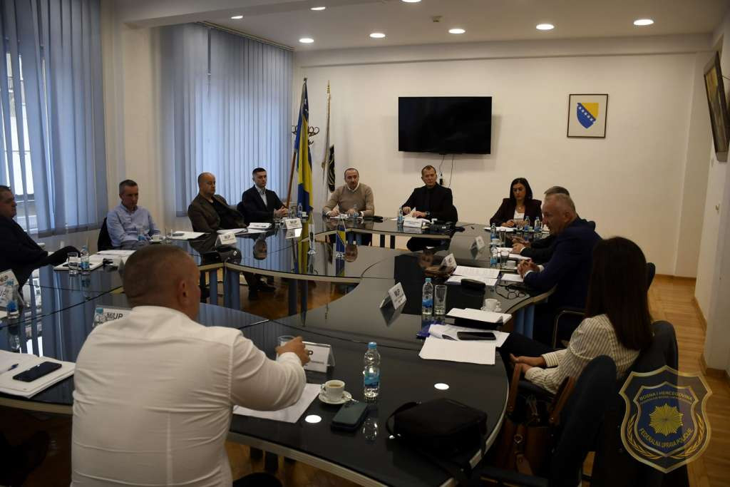 Sastanak rukovodilaca kriminalističkih policija u FBiH - Razgovor o aktuelnom sigurnosnim izazovima