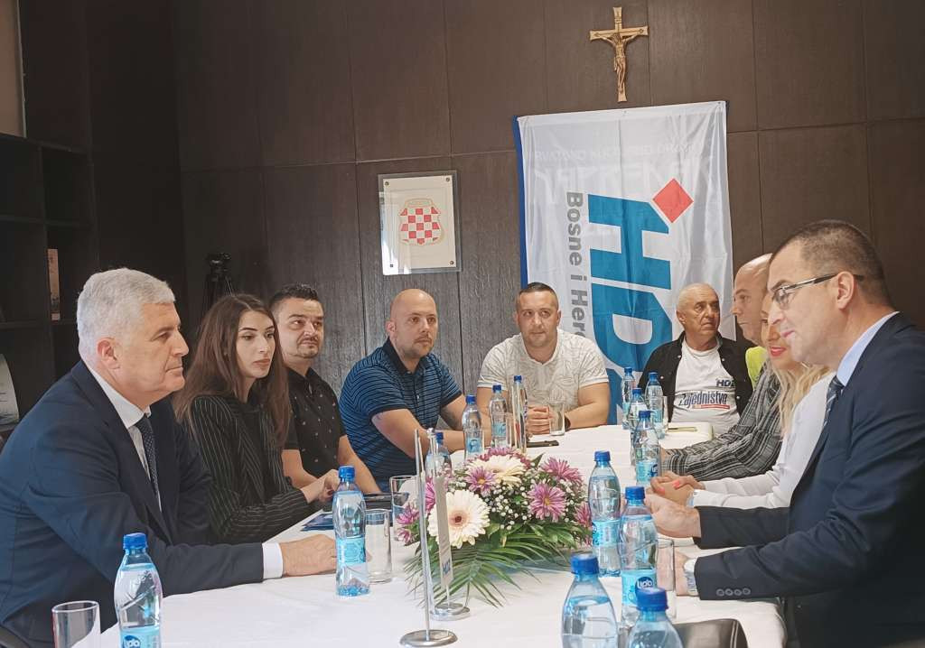 Čović: HDZ treba biti u vlasti i u ZDK-u