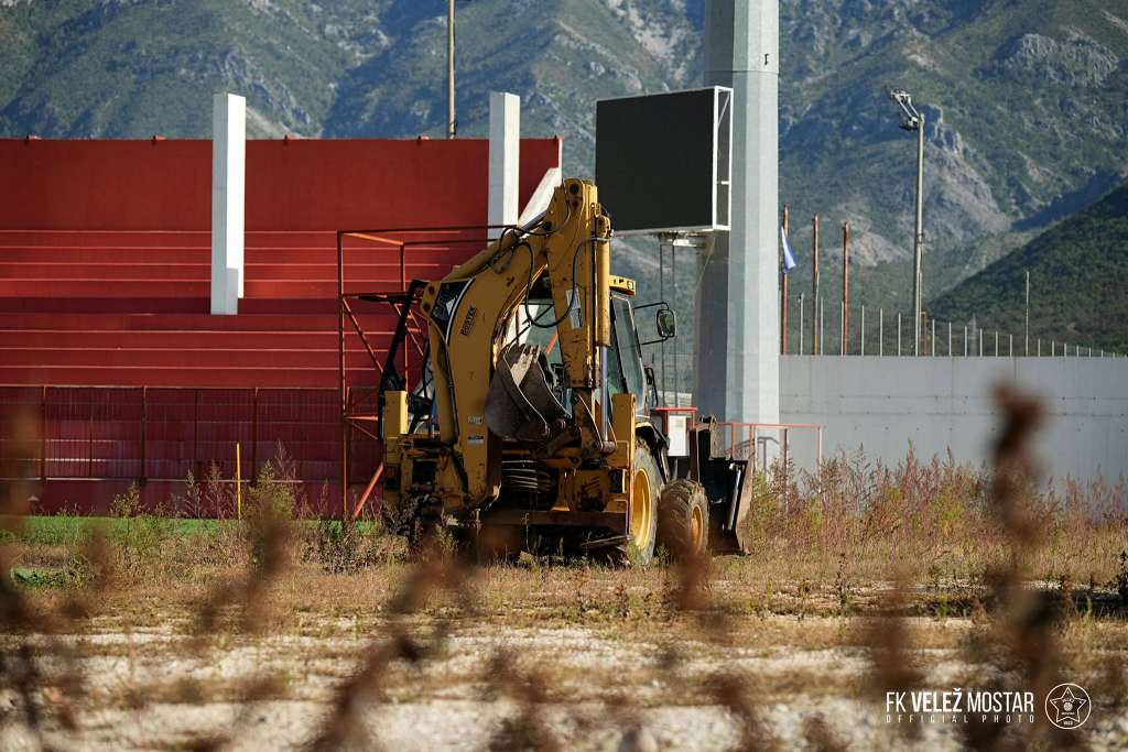 Započeli radovi na izgradnji južne tribine stadiona 'Rođeni'
