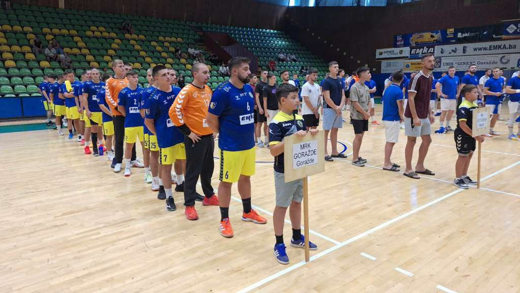 Turnirom "Mirsad Hurić" počelo obilježavanje Dana oslobođenja – Dana BPK i Grada Goražda