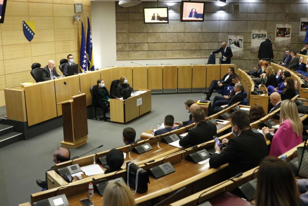 Budžet Federacije BiH na dnevnom redu sutrašnje sjednice Predstavničkog doma