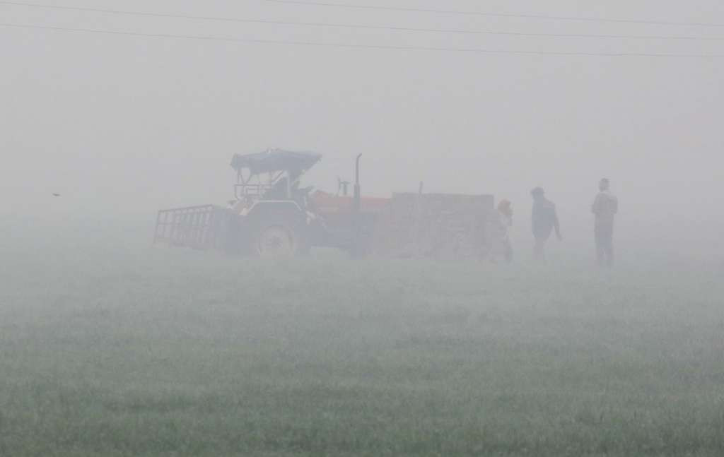 Gusti smog i zagađenje izazvali haos u saobraćaju u indijskoj prijestonici New Delhiju