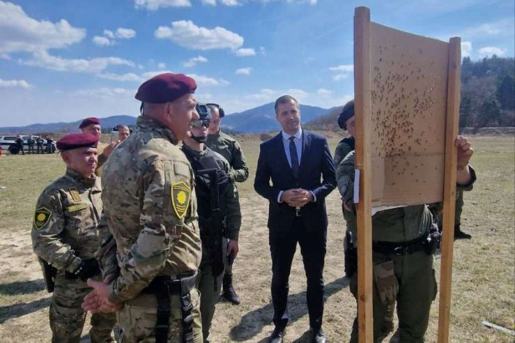 Specijalna jedinica MUP-a ZDK izvela bojevo gađanje i demonstrirala operativnu spremnost