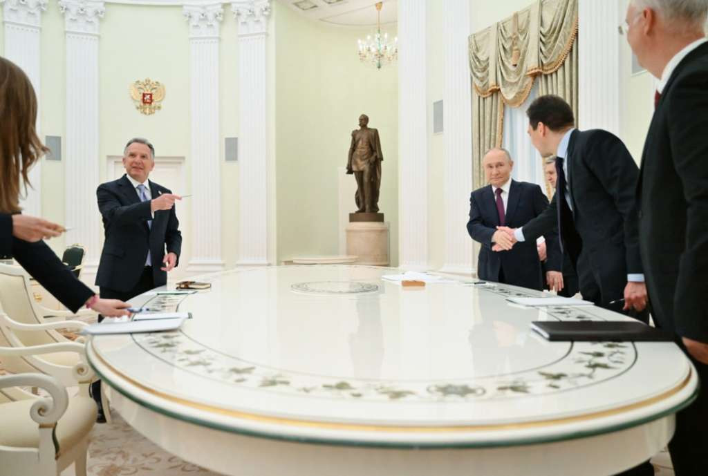 Sastanak Witkoffa i Putina o mogućem priznanju Krima