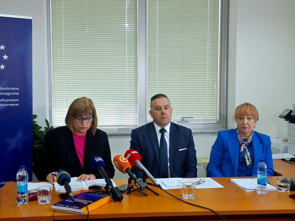 Ombudsmeni u BiH zaprimili 2.792 žalbe građana, najveći rast prijava kod kršenja prava djece