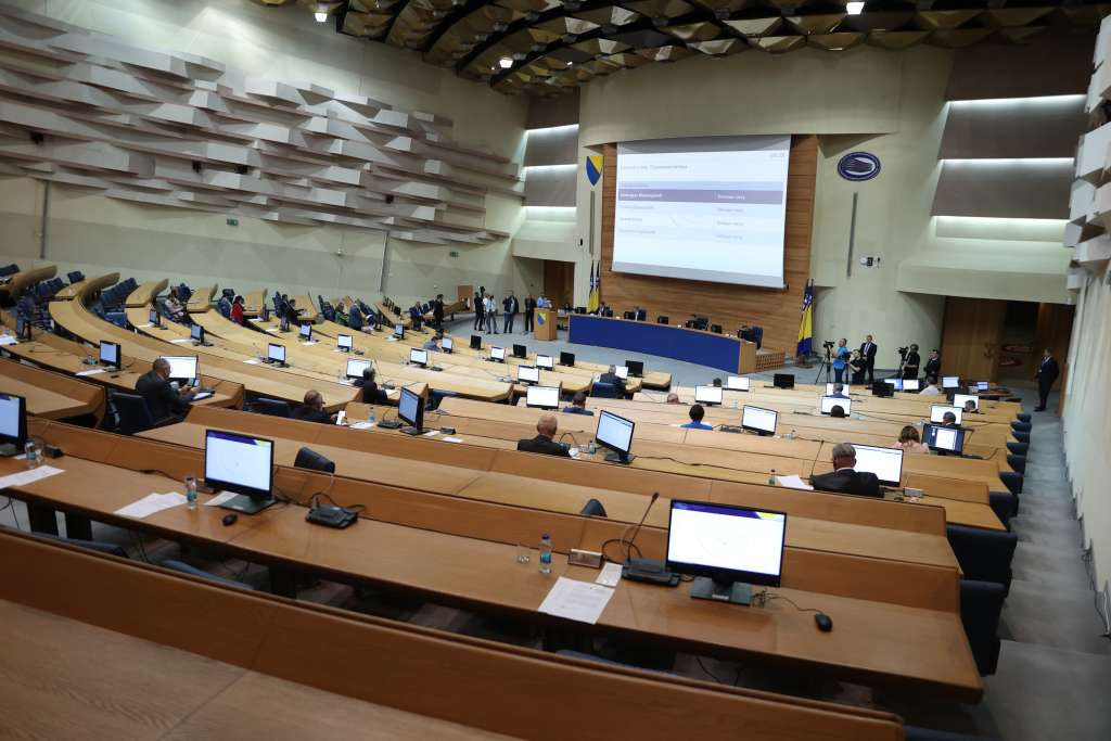Predstavnički dom PSBiH o izmjenama Zakona o SIPA-i i etničkoj zastupljenosti u institucijama BiH