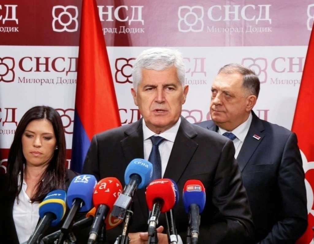 Čović nakon sastanka s Dodikom: Žurno izglasavanje zakona i proračuna ostaje prioritet